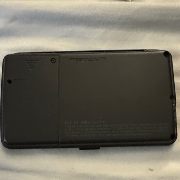 Casio Black Business Organizer with Keyboard - Picture 3 of 3